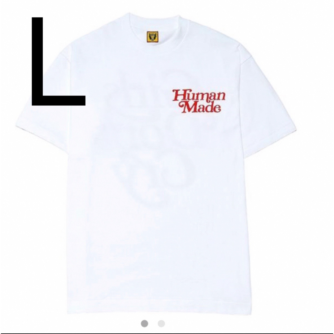 HUMAN MADE - HUMAN MADE×Girls Don 't Cry T-shirtの通販 by 断捨離