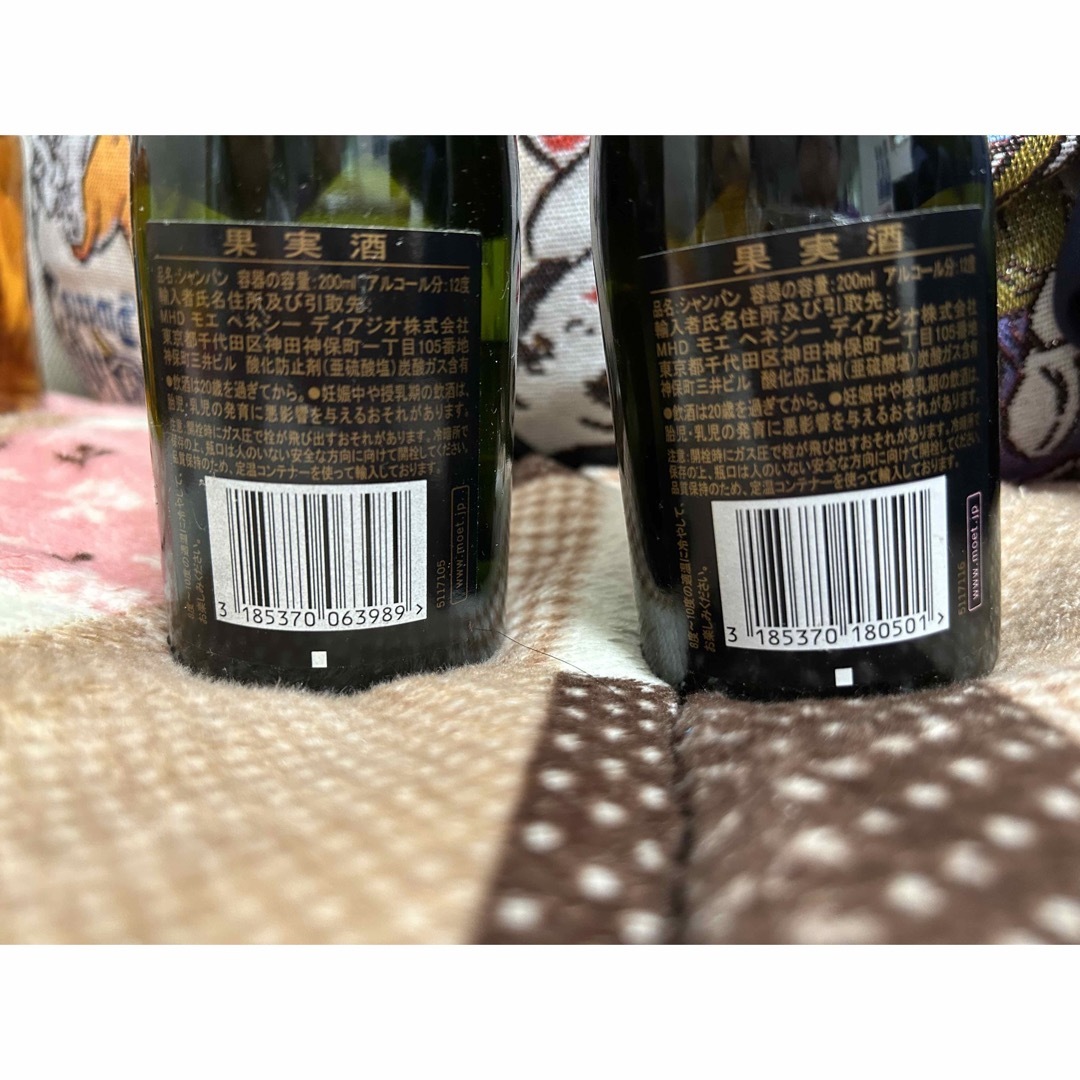 Moët シャンパン 食品/飲料/酒の酒(シャンパン/スパークリングワイン)の商品写真
