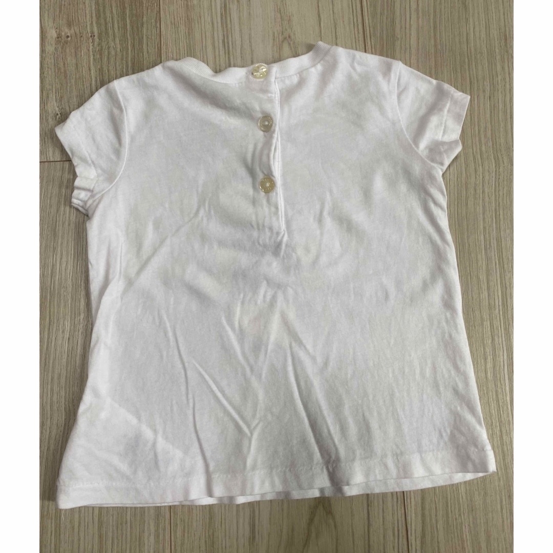 Ralph Lauren(ラルフローレン)のRalph Lauren Tシャツ&ニット2点 キッズ/ベビー/マタニティのベビー服(~85cm)(Ｔシャツ)の商品写真