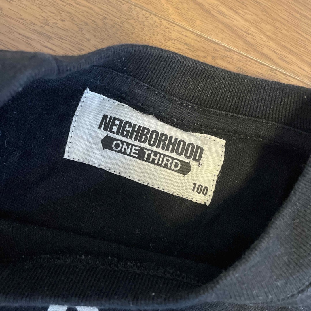 NEIGHBORHOOD(ネイバーフッド)のNEIGHBORHOOD 新品未使用　サイズ100 Tシャツ キッズ/ベビー/マタニティのキッズ服女の子用(90cm~)(Tシャツ/カットソー)の商品写真