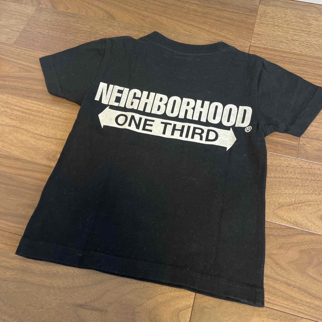 NEIGHBORHOOD(ネイバーフッド)のNEIGHBORHOOD 新品未使用　サイズ100 Tシャツ キッズ/ベビー/マタニティのキッズ服女の子用(90cm~)(Tシャツ/カットソー)の商品写真
