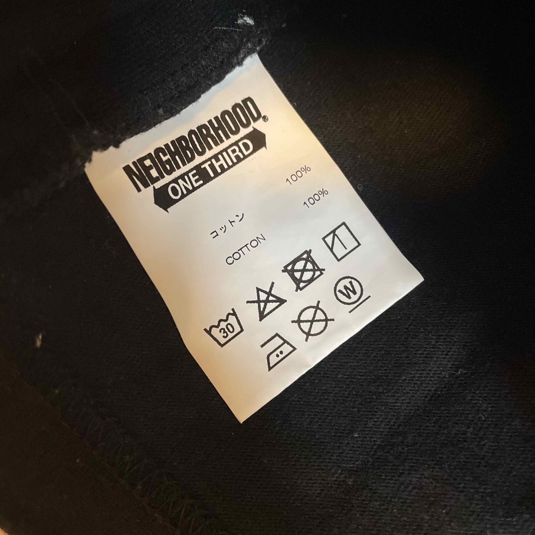 NEIGHBORHOOD(ネイバーフッド)のNEIGHBORHOOD 新品未使用　サイズ100 Tシャツ キッズ/ベビー/マタニティのキッズ服女の子用(90cm~)(Tシャツ/カットソー)の商品写真