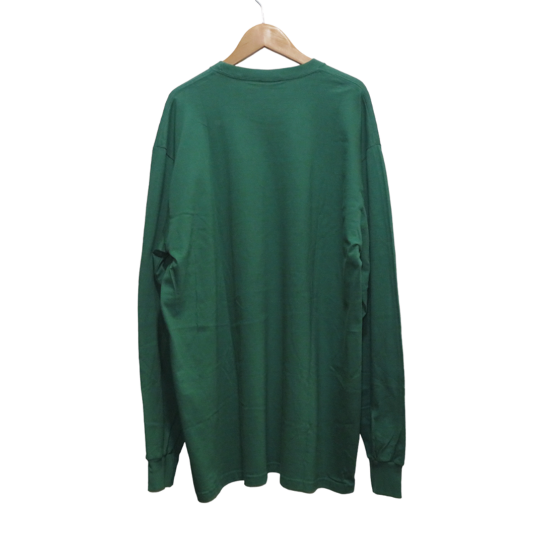 Supreme(シュプリーム)のSUPREME 20aw BOX LOGO L/S TEE GREEN メンズのトップス(Tシャツ/カットソー(七分/長袖))の商品写真