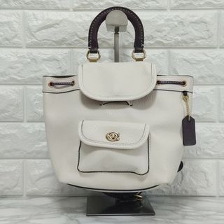 COACH - COACH コーチ リア バックパック 21・カラーブロック リュック