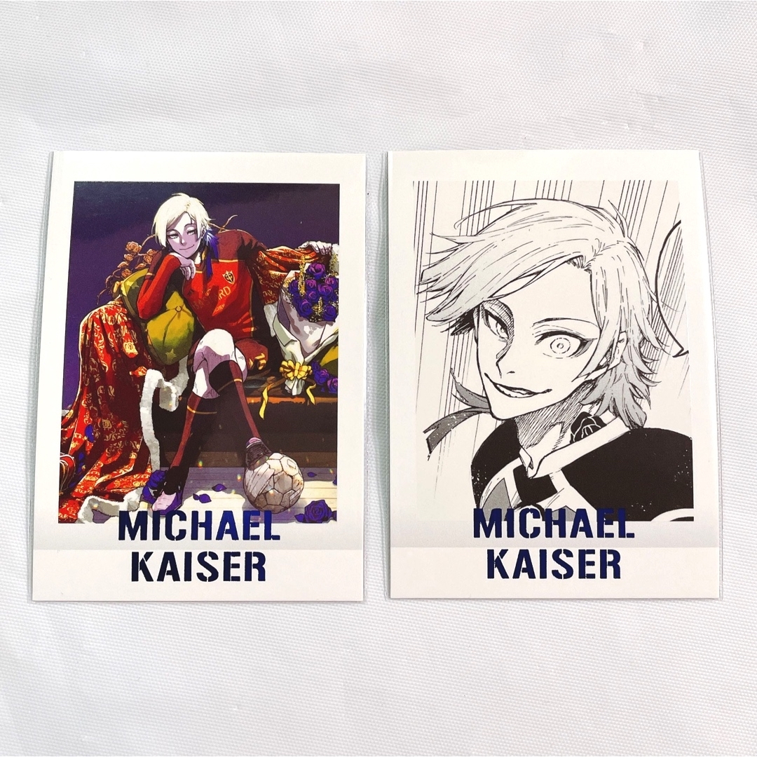 ブルーロック展 ブルロ展 クリアカード ミヒャエル・カイザー カイザー