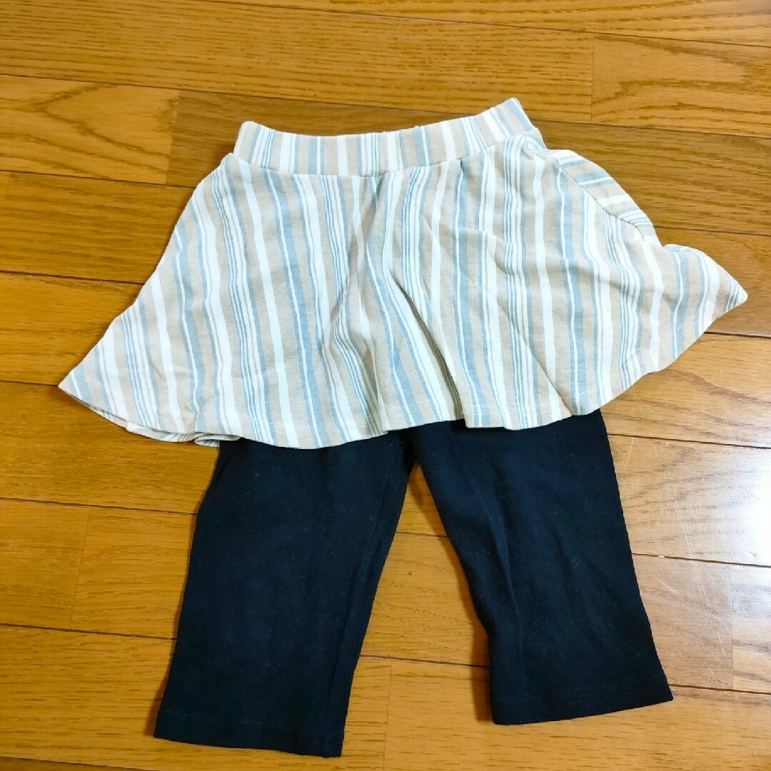 みーかす様専用⭐三点セットスカンツ 110cm キッズ/ベビー/マタニティのキッズ服女の子用(90cm~)(パンツ/スパッツ)の商品写真