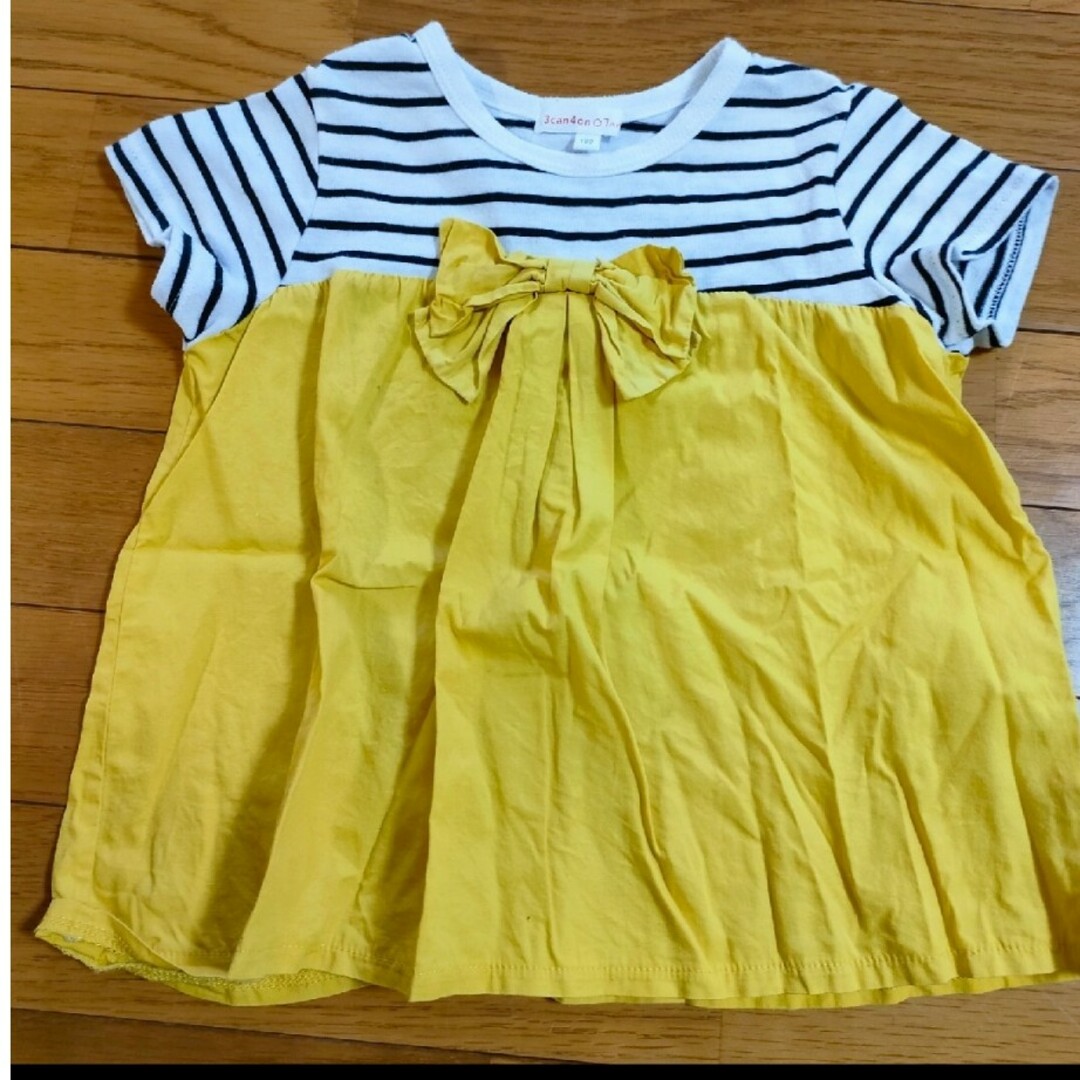 みーかす様専用⭐三点セットスカンツ 110cm キッズ/ベビー/マタニティのキッズ服女の子用(90cm~)(パンツ/スパッツ)の商品写真