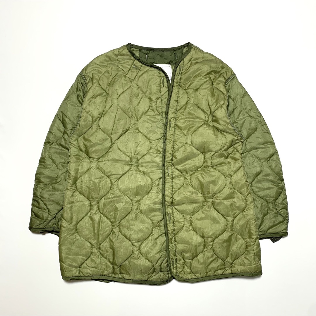 WIND AND SEA QUILTING LINER JACKET OLIVE