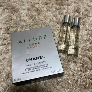 シャネル(CHANEL)のシャネル　アリュール オム スポーツ　オードゥトワレット　スポーツスプレイ(香水(男性用))