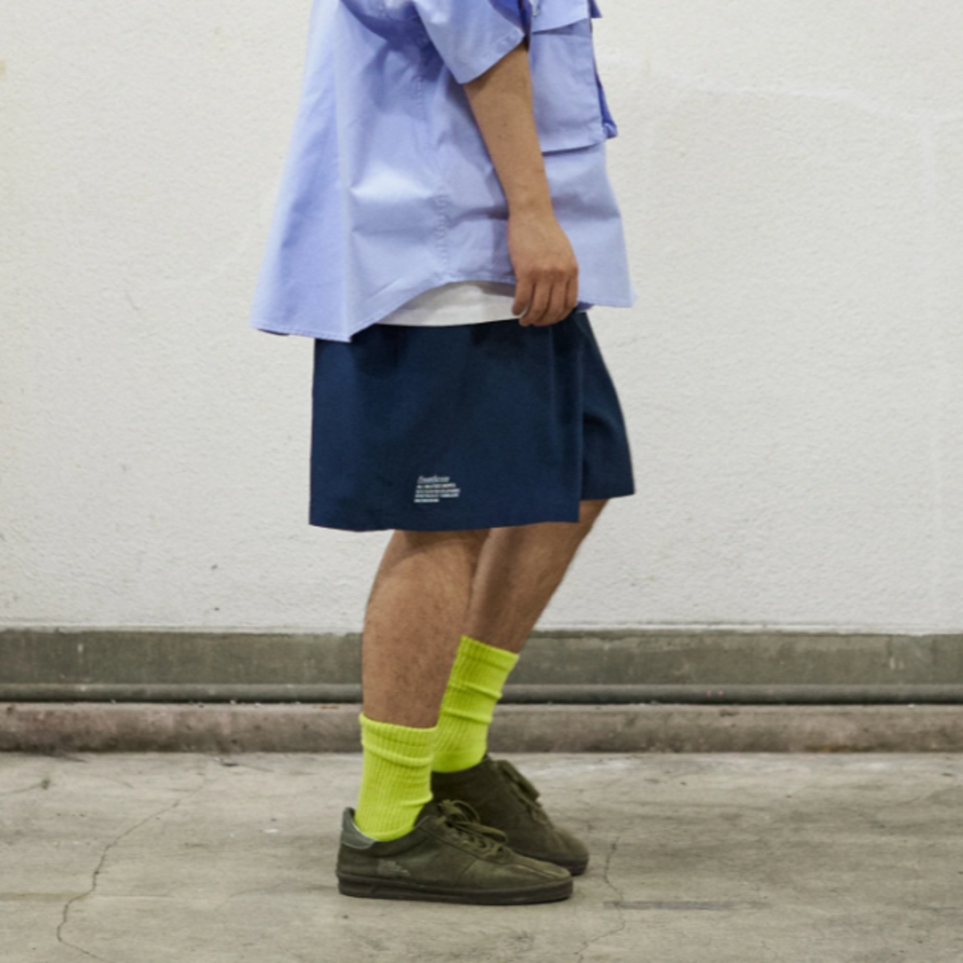 Graphpaper - 【FreshService】ALL WEATHER SHORTS（ネイビー）の通販