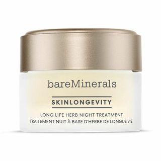 ベアミネラル(bareMinerals)のベアミネラル スキンロンジェヴィティ ロングライフハーブ ナイト トリートメント(美容液)