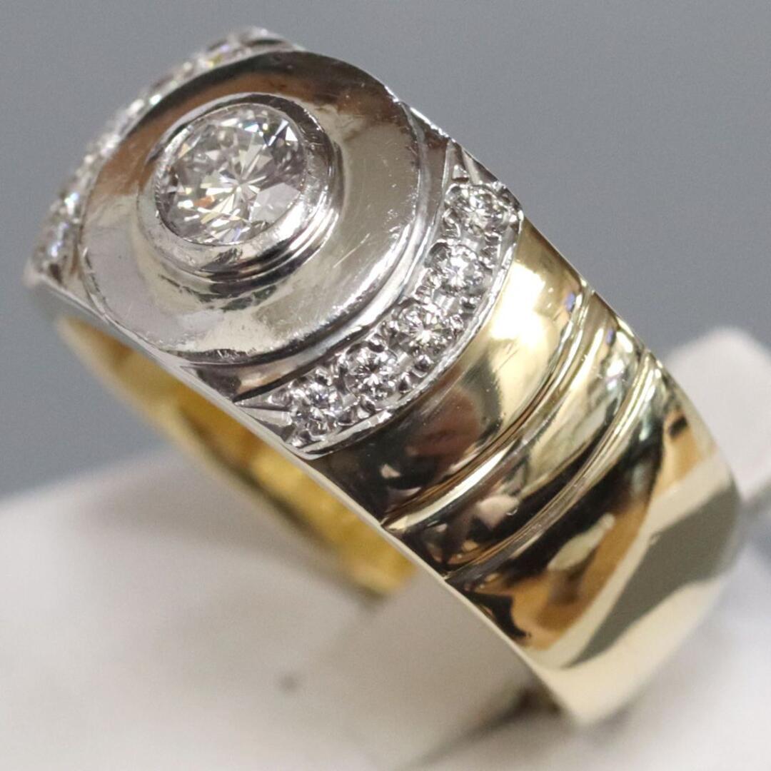 K18/Pt900ダイヤモンドリング D0.262 15.0g #16 | www.innoveering.net