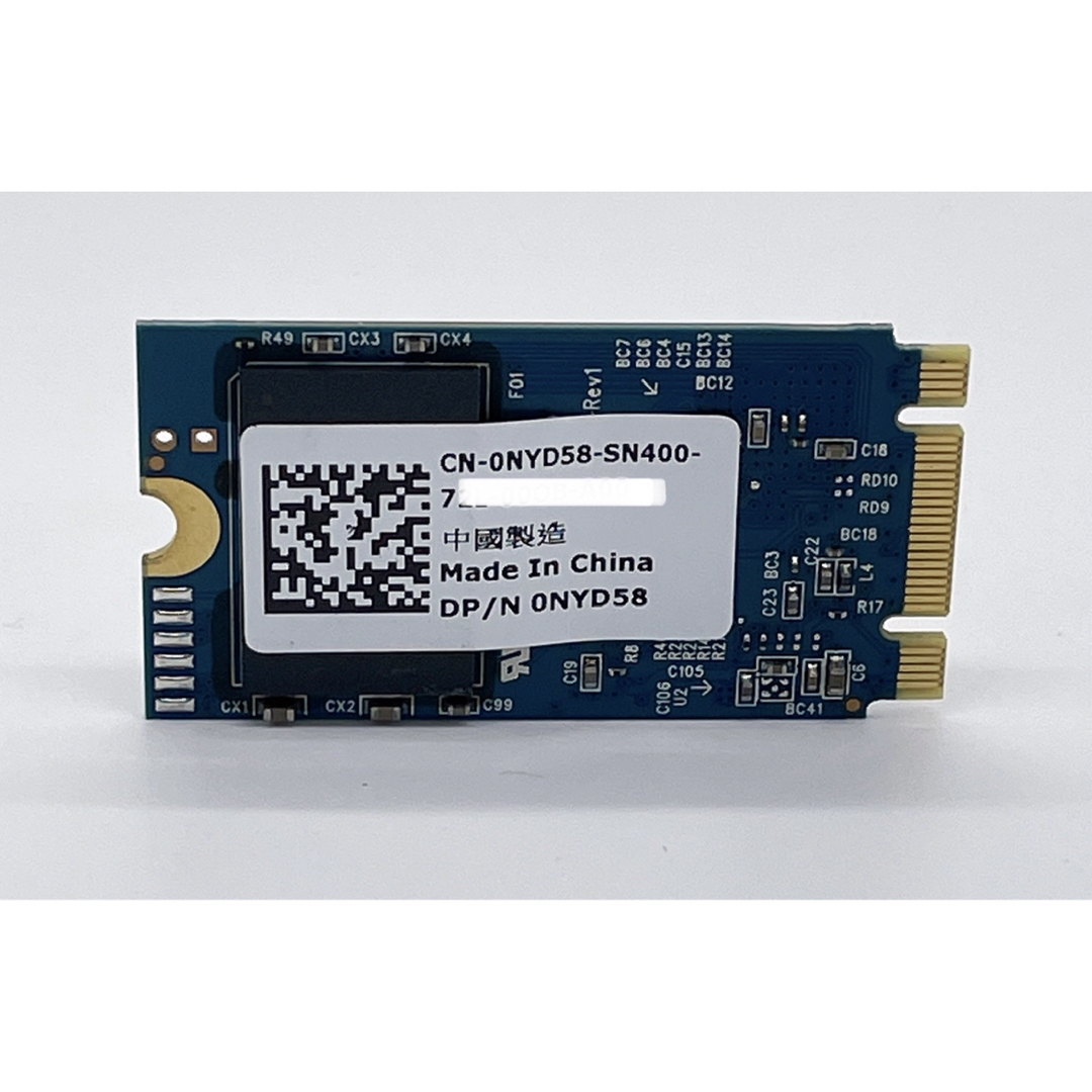SANDISK製 内蔵SSD  M.2 2242 64GB 未使用と近いバルク品 スマホ/家電/カメラのPC/タブレット(PCパーツ)の商品写真