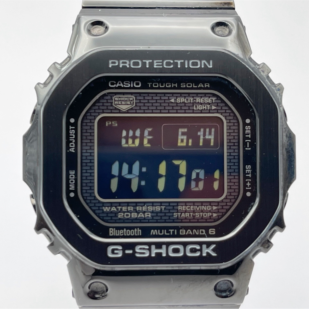 G-SHOCK フルメタル ブラック GMW-B5000GD-1JF ソーラー