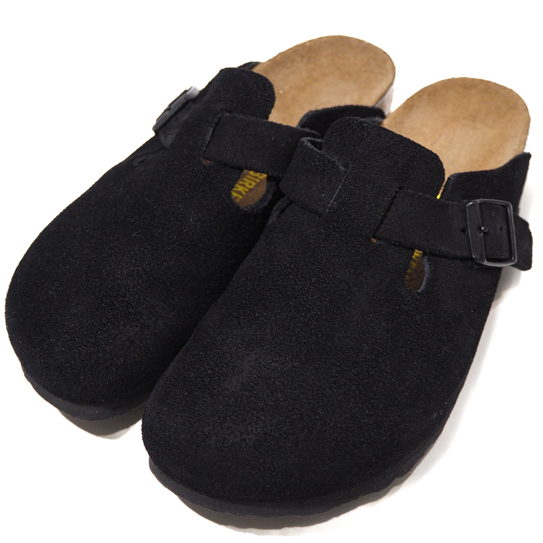 BIRKENSTOCK(ビルケンシュトック)のビルケンシュトック　ボストン　サイズ38　24.5cm ナロー　ブラック レディースの靴/シューズ(サンダル)の商品写真