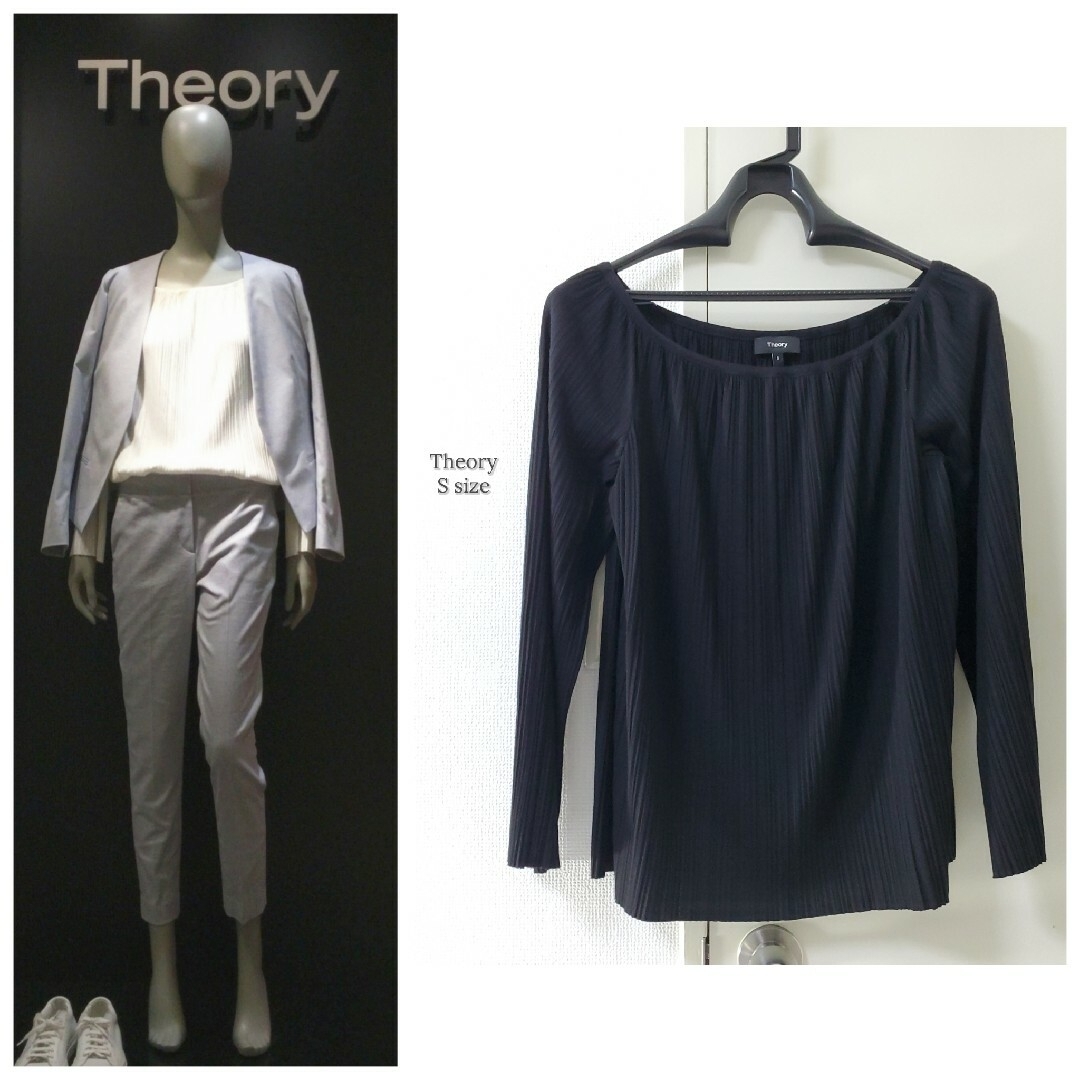 Theory ブラウス  シャツ カットソー M