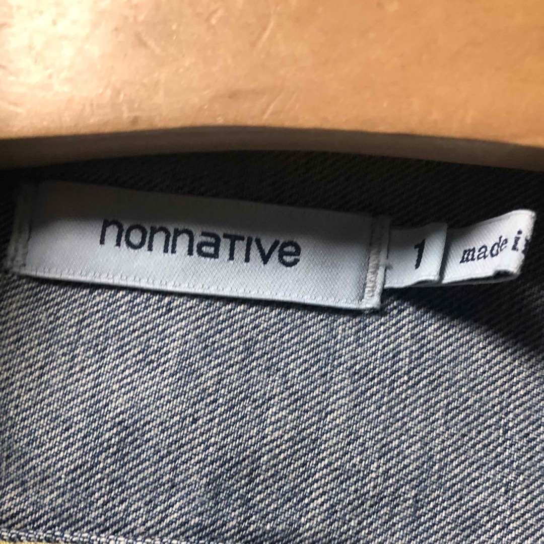 nonnative デニム セットアップ サイズ1 - www.sorbillomenu.com