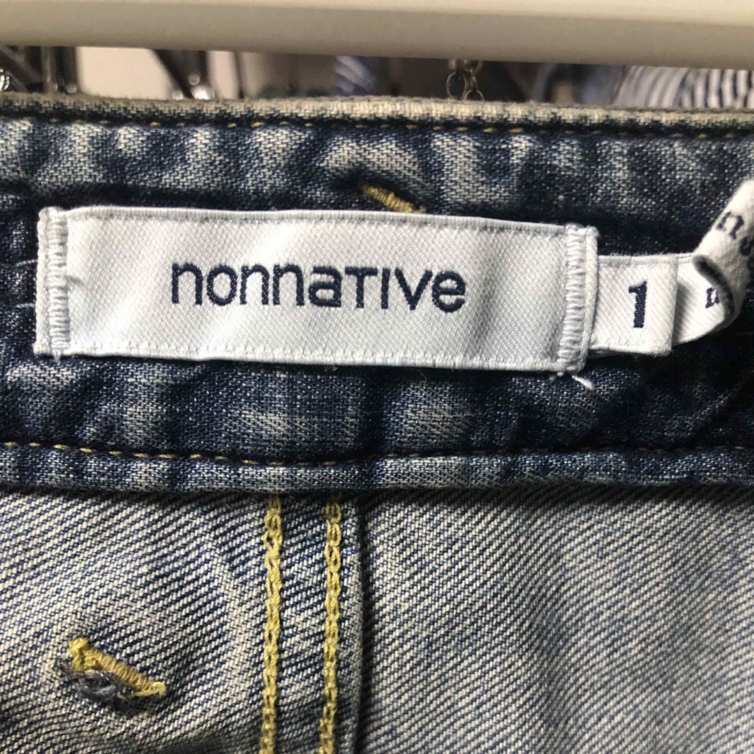 nonnative デニム セットアップ サイズ1検討させて頂きます