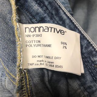 nonnative デニム セットアップ サイズ1検討させて頂きます