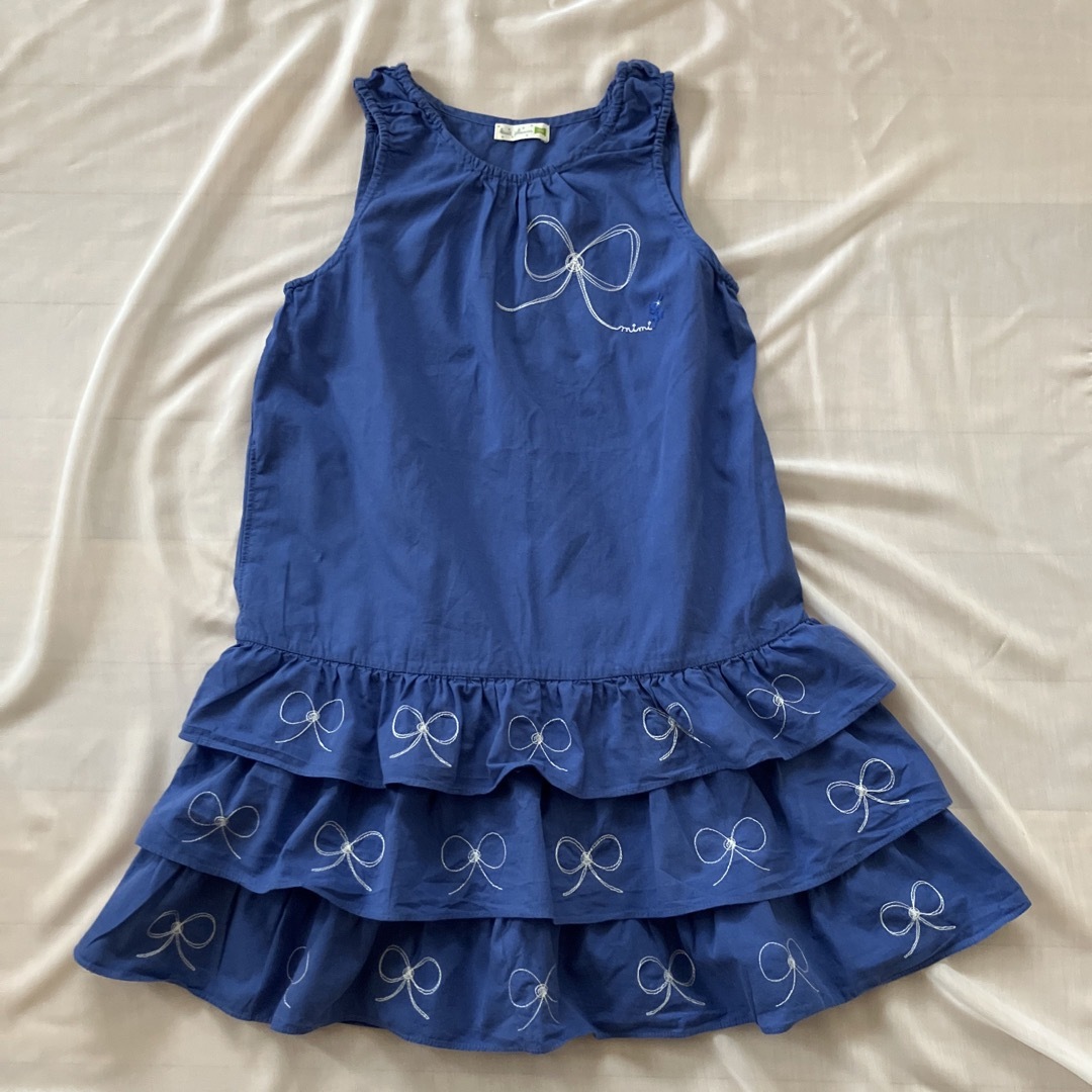 KP(ニットプランナー)のKPニットプランナー140cm キッズ/ベビー/マタニティのキッズ服女の子用(90cm~)(ワンピース)の商品写真