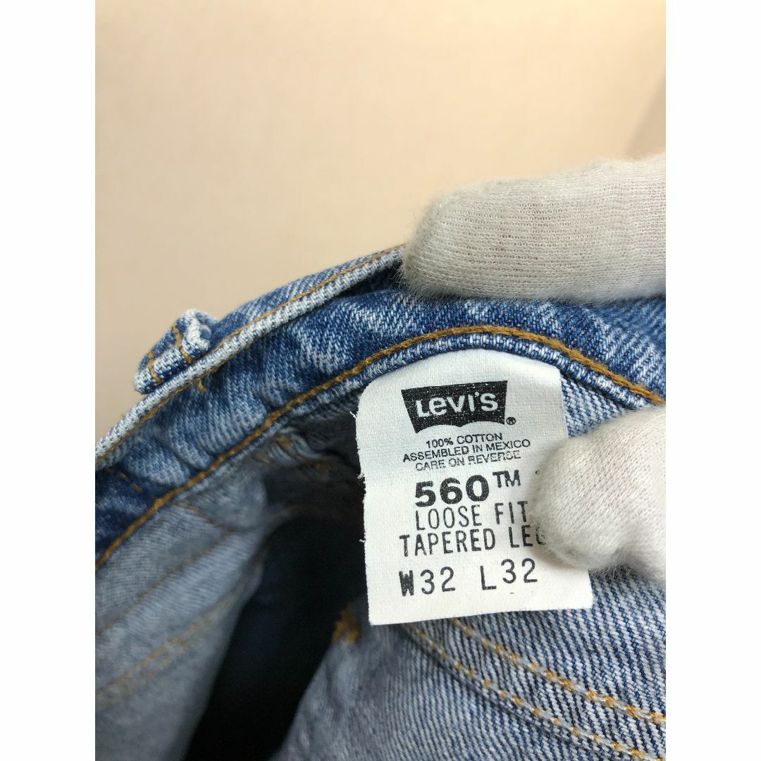 510641● LEVI'S 560 LOOSE FIT TAPERED LEG 3