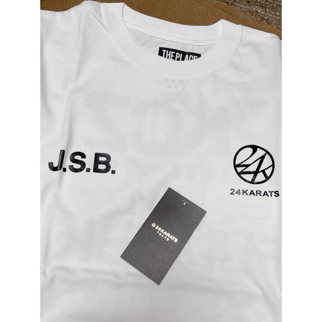 24karats(トゥエンティーフォーカラッツ)のJ.S.B 24karats Tシャツ 2枚 メンズのトップス(Tシャツ/カットソー(半袖/袖なし))の商品写真