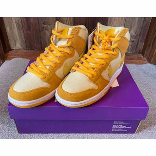 26.5NIKE sb dunk high pro パイナップル