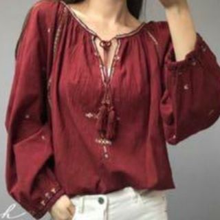 Isabel Marant - etoile isabel marant チュニックブラウスの通販 by