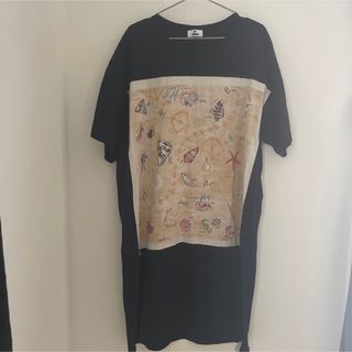 ビームスボーイ(BEAMS BOY)のBEAMS ビームスボーイ Tシャツ Tシャツワンピ ゆったりめ 貝殻 シェル(Tシャツ(半袖/袖なし))