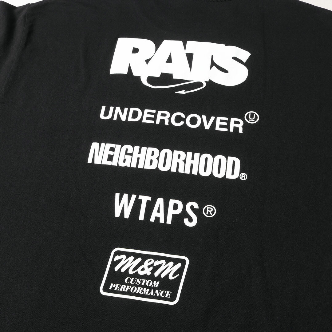 RATS FULL BLOOD T-SHIRT XL White ホワイト