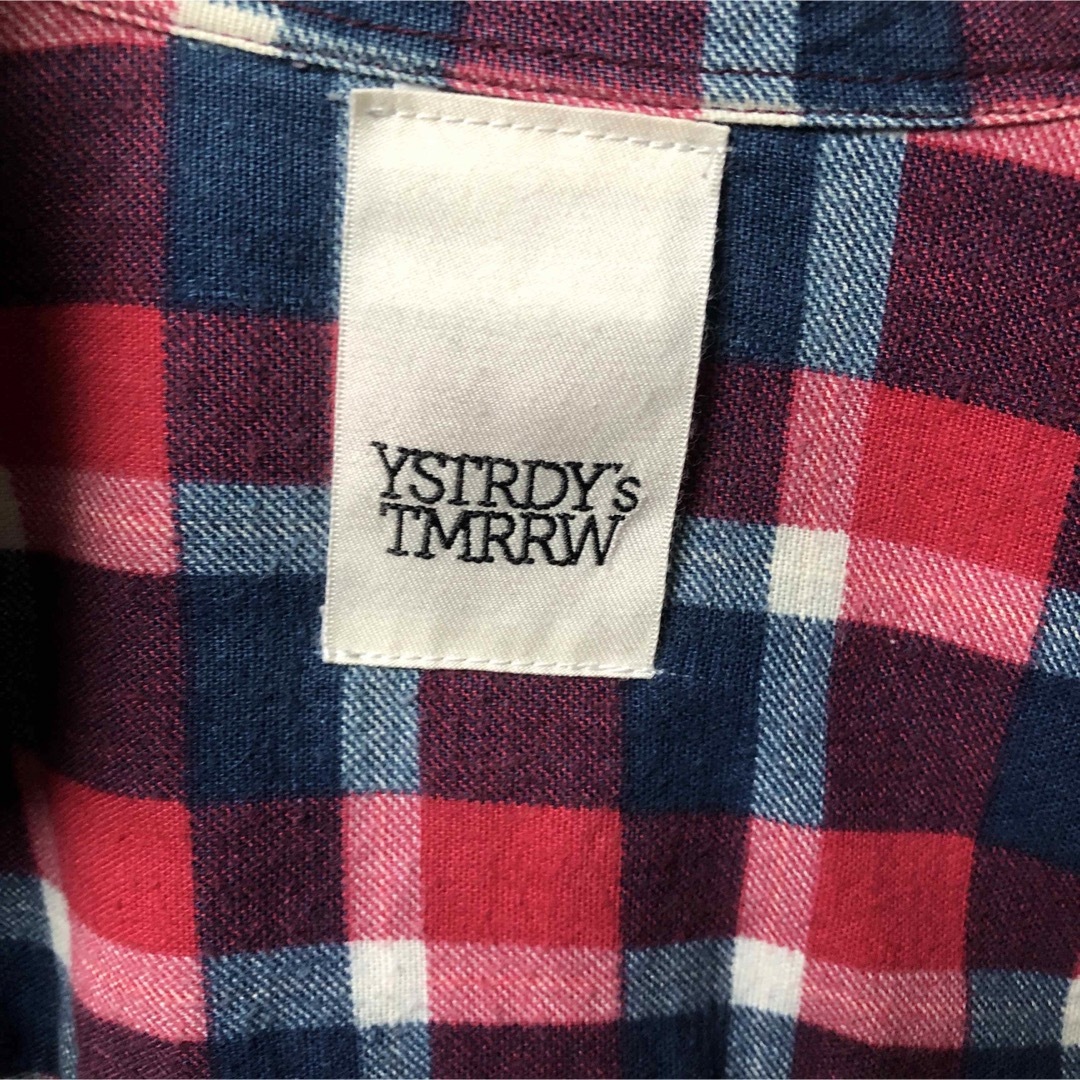 YSTRDY'S TMRRW リメイク プルオーバーシャツ | tradexautomotive.com