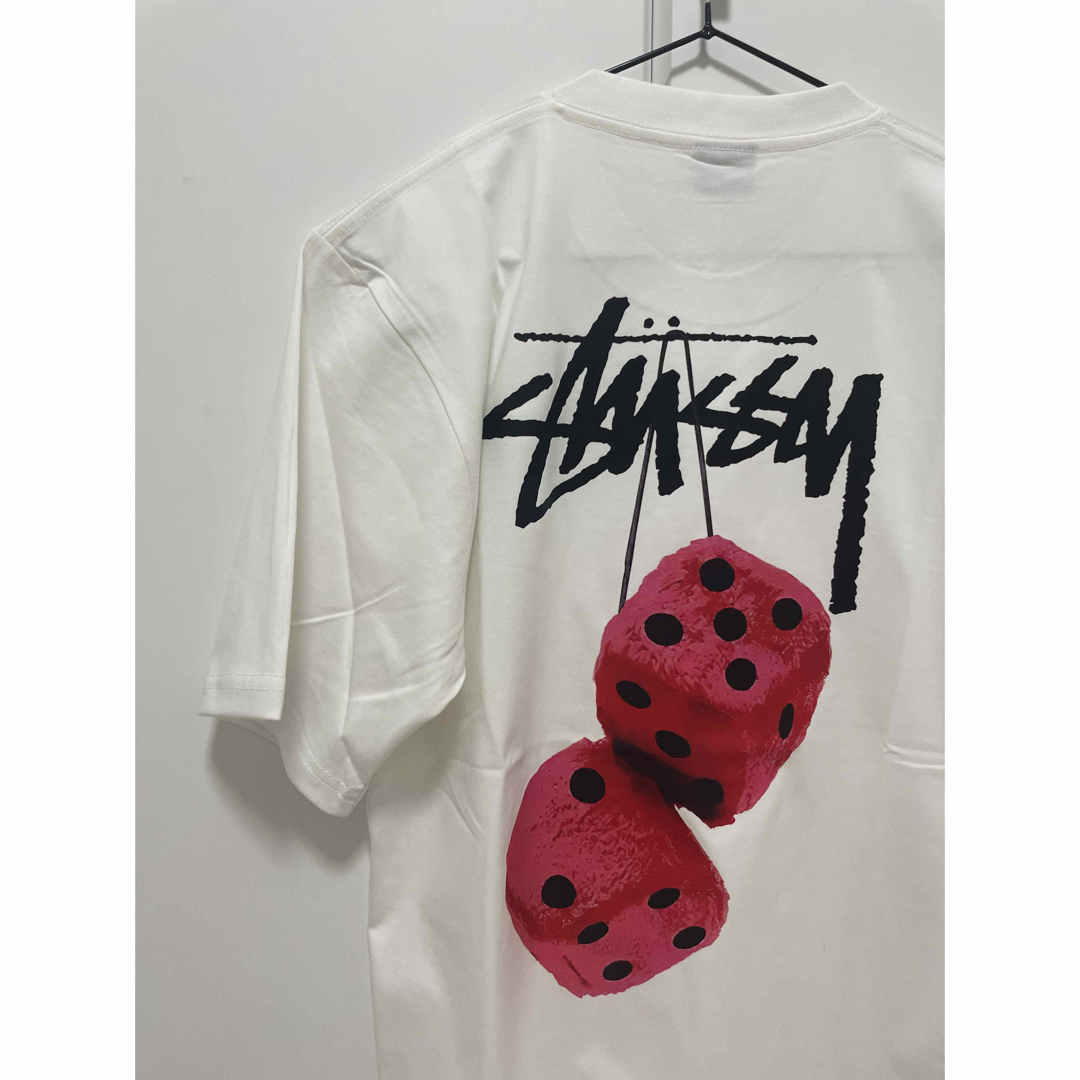 STUSSY ステューシー FUZZY DICE TEE サイコロ　新品未使用