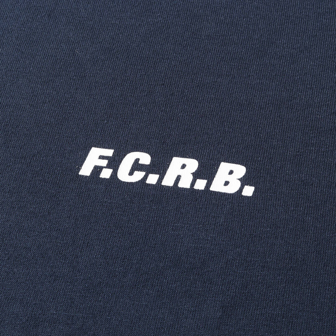 F.C.Real Bristol エフシーレアルブリストル Tシャツ サイズ:M 21SS エンブレムロゴ クルーネック EMBLEM TEE  ネイビー 紺 FCRB トップス カットソー 半袖 【メンズ】【中古】【美品】