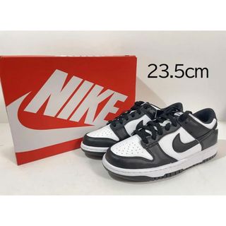 ナイキ(NIKE)の【新品】NIKE DUNK LOW PANDA GS ナイキ ダンクロー パンダ(スニーカー)