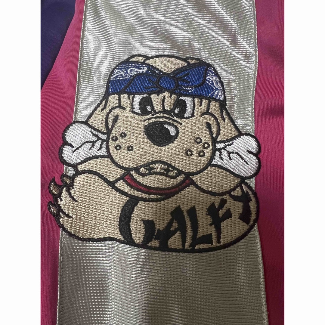 GALFY - GALFY ガルフィー ジャージ 下 トラックパンツ デカロゴ刺繍