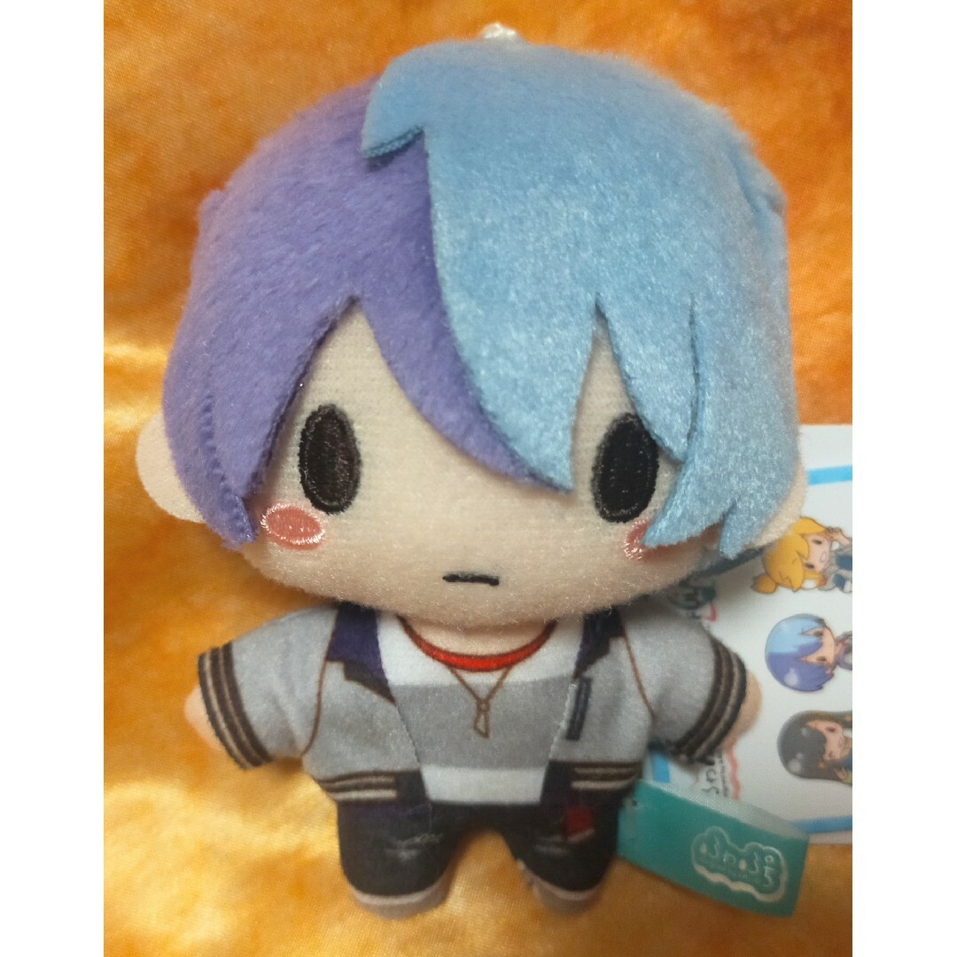 ✳プロジェクトセカイ プロセカ 初音ミク ふわぷちマスコット 青柳冬弥✳ | フリマアプリ ラクマ