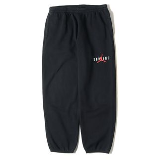 シュプリーム(Supreme)のSupreme シュプリーム パンツ サイズ:L NIKE JORDAN ジャンプマン コラボ スウェットパンツ Sweatpant 15AW ブラック 黒 ズボン ボトムス カジュアル ブランド ストリート シンプル 【メンズ】【中古】(その他)