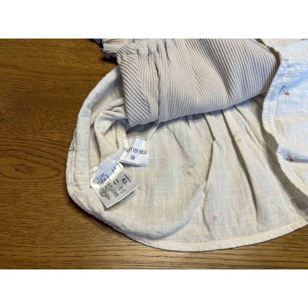 バースデイ(バースデイ)の子供服 キッズ/ベビー/マタニティのベビー服(~85cm)(ロンパース)の商品写真