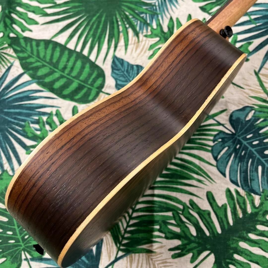 YAEL ukulele】ローズウッド材のエレキ・コンサートウクレレの通販 by