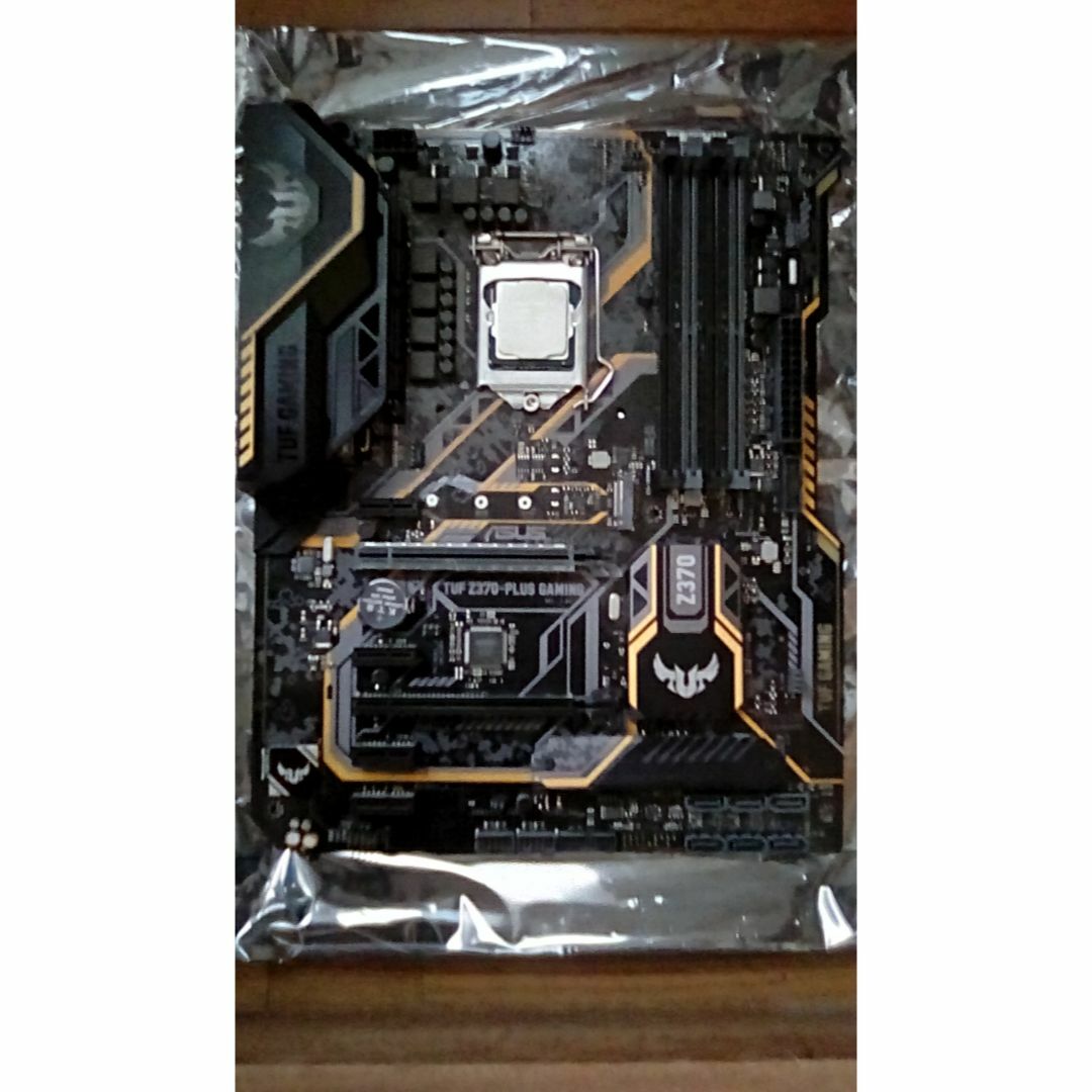 i5 8500　TUF Z370-PLUS GAMING