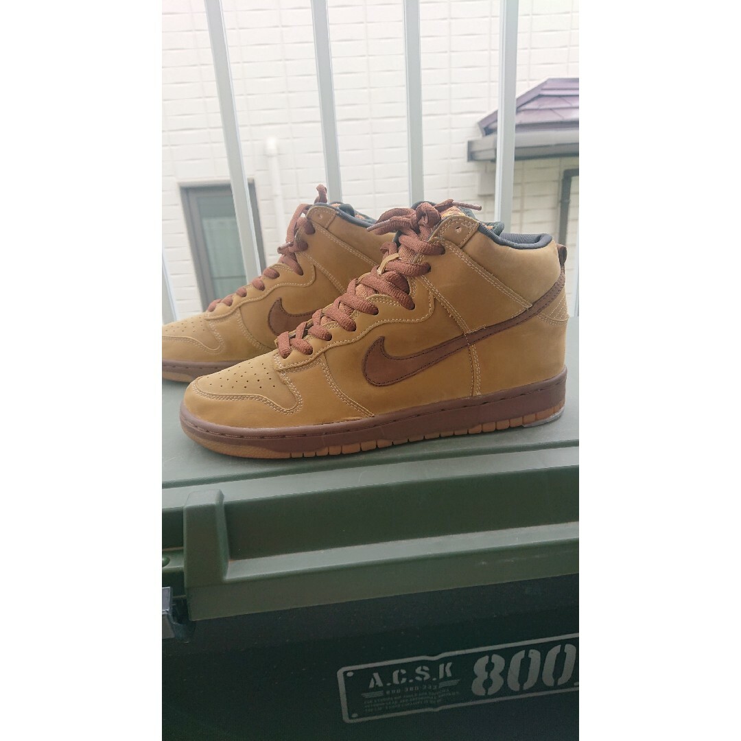 NIKE DUNK HIGH PRO SB WHEAT