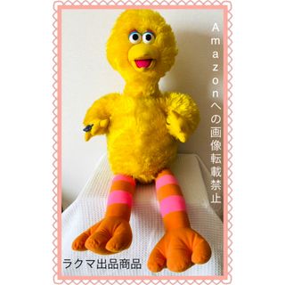 セサミストリート(SESAME STREET)のヴィンテージ ビッグバード applause社 大きいBIGぬいぐるみ (ぬいぐるみ)