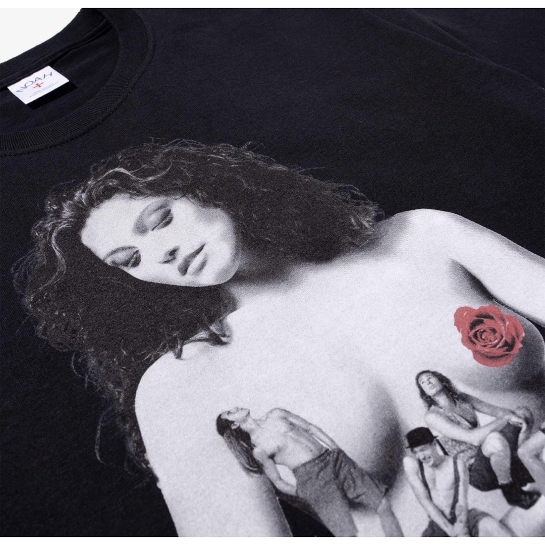 Noah x RHCP Mother's Milk Tee 黒 1