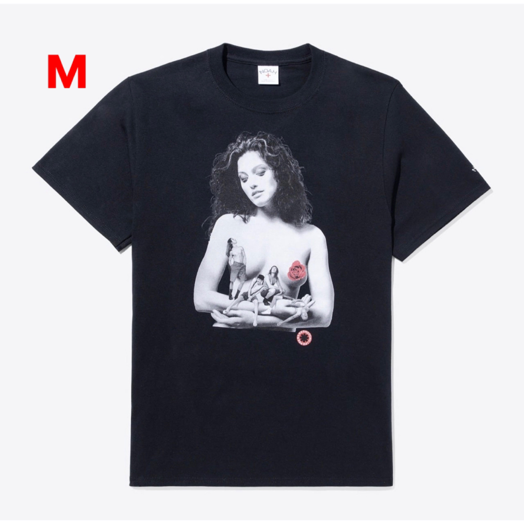 Noah x RHCP Mother's Milk Tee 黒