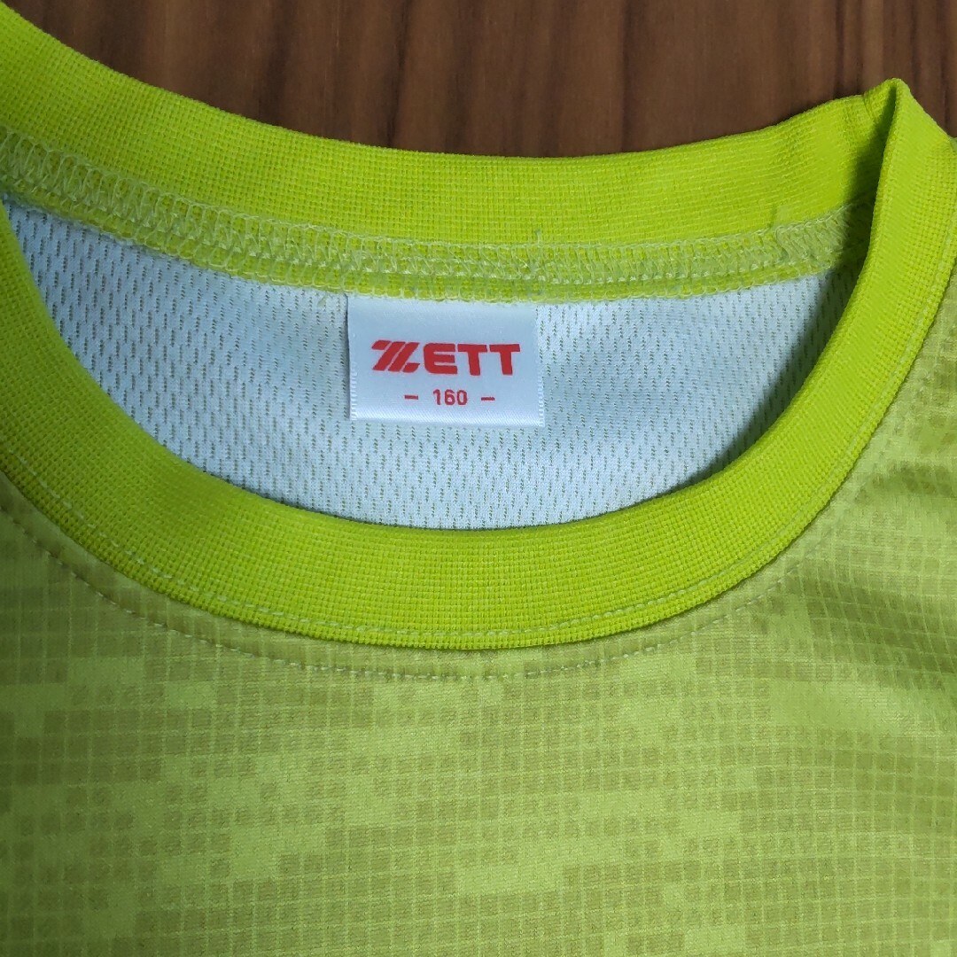 ZETT(ゼット)のZETT  男児160cmＴシャツ キッズ/ベビー/マタニティのキッズ服男の子用(90cm~)(Tシャツ/カットソー)の商品写真