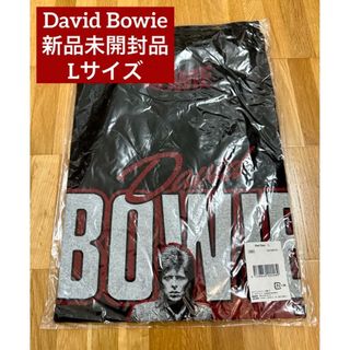 デヴィッド・ボウイ David Bowie 回顧展 新品未開封 Tシャツ L 黒(ミュージシャン)