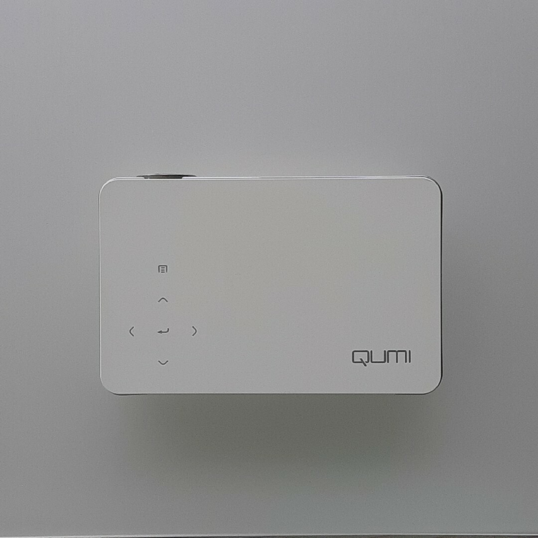VIVITEK QUMI Q5-WT ホワイト 490g