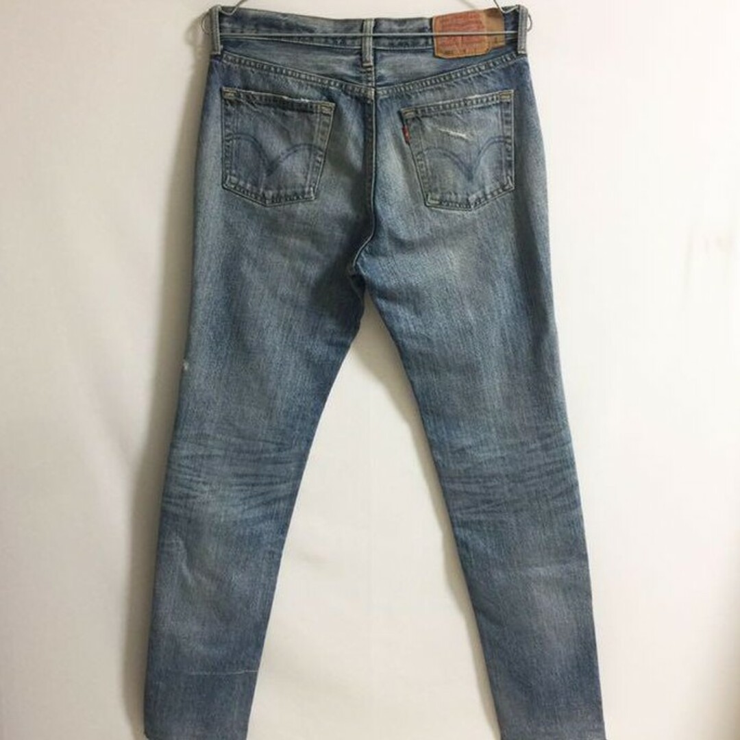 ★Levi's 501 ジーンズ ★ リメイク 一点物 !!【ダメージ加工】 4