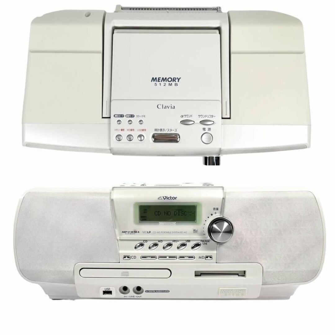 お買い物マラソン限定☆ ◇優良美品◇JVC RD-M2-W memory Clavia