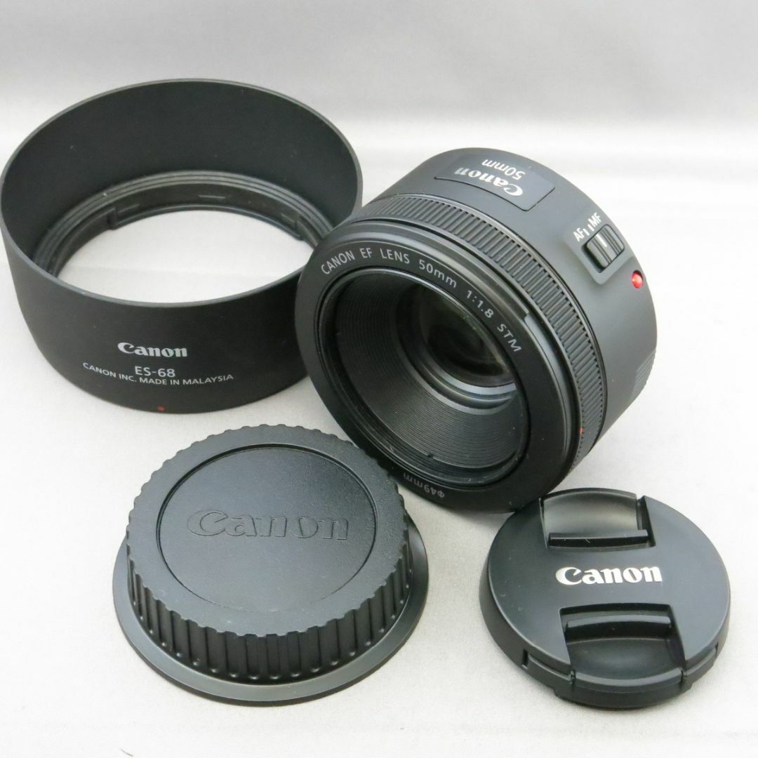 Canon EF50mmF/1.8STM